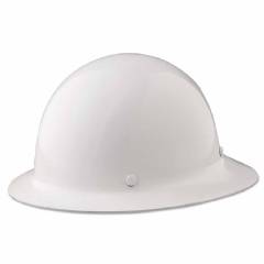 Msa Skullgard White Full Brim Hard Hat